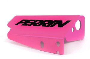 Subaru WRX STI Boost Control Solenoid Cover - Perrin Performance - Hyper Pink - `08-`21 Subaru WRX STI Boost Control Solenoid Cover - Perrin Performance - Hyper Pink - `08-`21